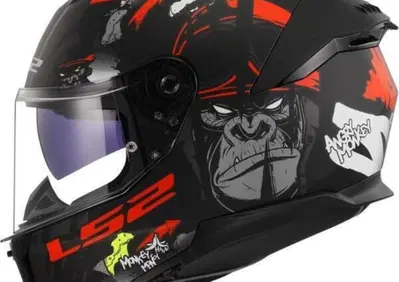 TRIMBOLIMOTO CASCO INTEGRALE LS2 STREAM II ANGRY M Yamaha - Annuncio 10018214