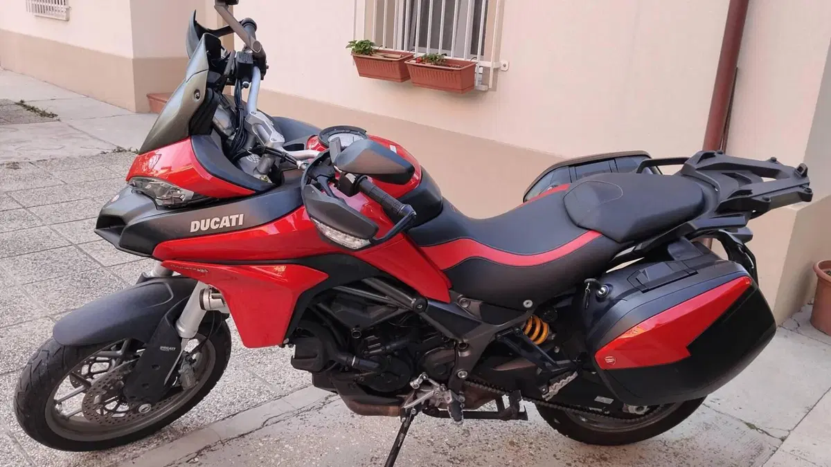 Ducati Multistrada 950 (2018) 