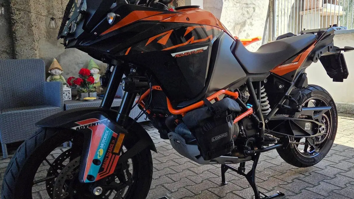 KTM 1090 Adventure S - L (2017 - 19) 