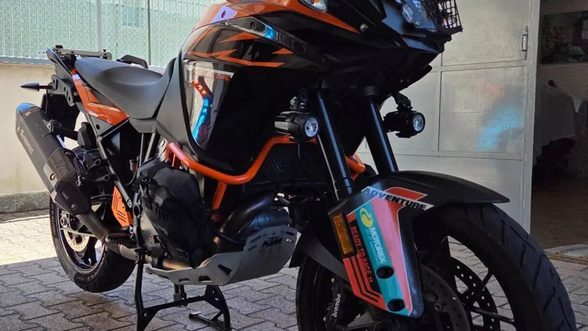 KTM 1090 Adventure S - L (2017 - 19)  (4)
