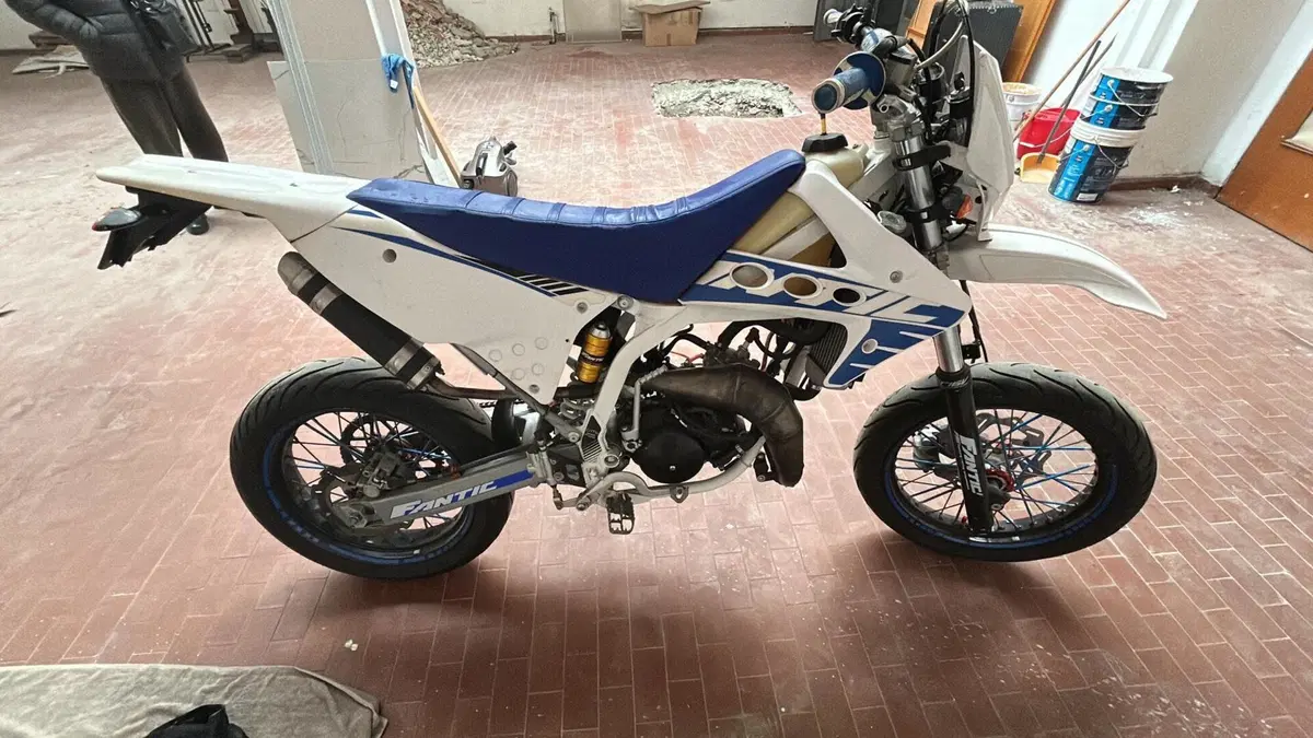 Fantic Motor Caballero 50 E Performance 2t (2016) 