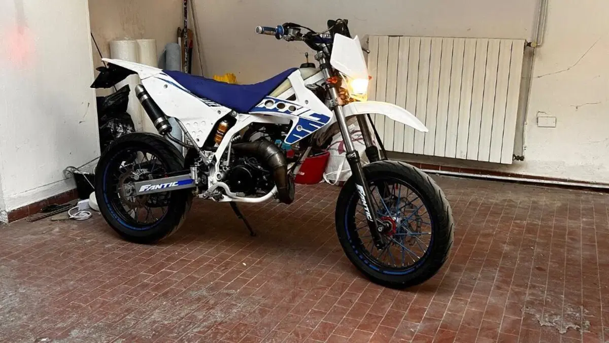 Fantic Motor Caballero 50 E Performance 2t (2016)  (6)