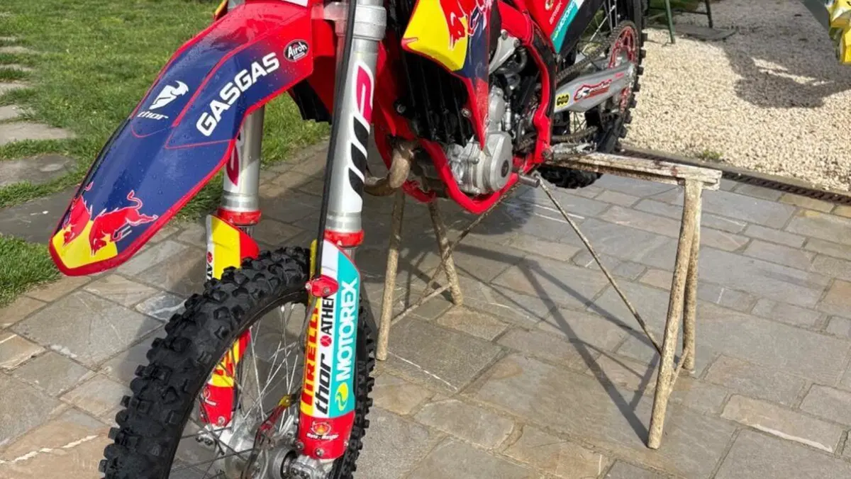 GASGAS MC 250 F (2023) 