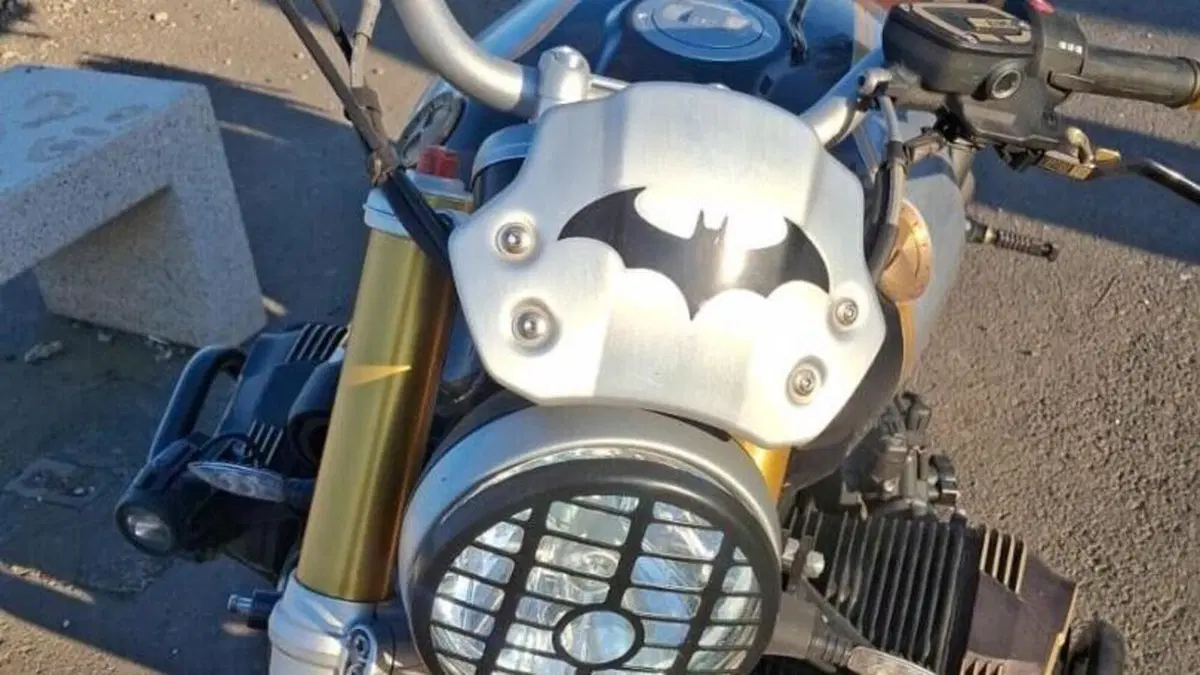 Bmw R nineT 1200 (2017 - 20) 