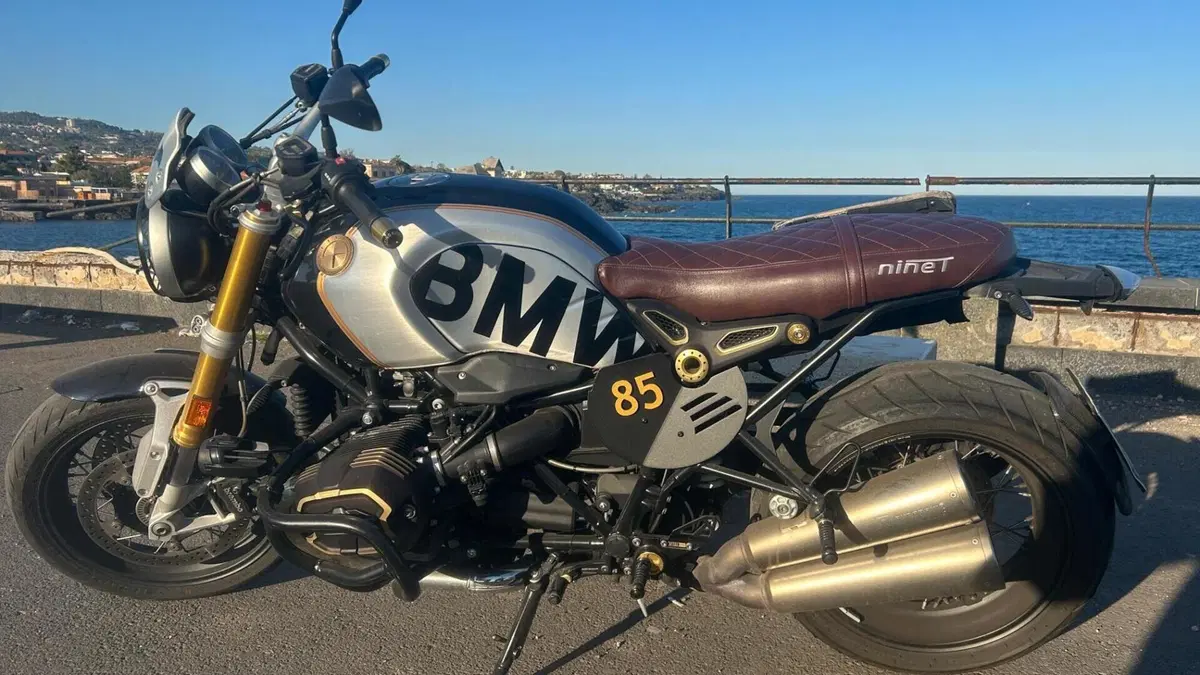 Bmw R nineT 1200 (2017 - 20)  (2)