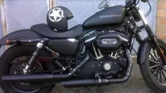 Harley-Davidson 883 Iron (2009 - 11) - XL 883N usata