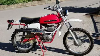 Moto Morini Corsaro Testa Piatta epoca