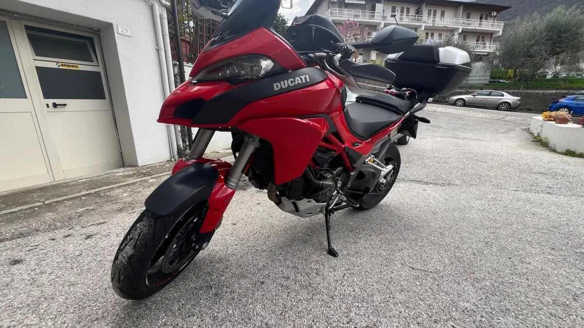Ducati Multistrada 1200 S (2015 - 17) 
