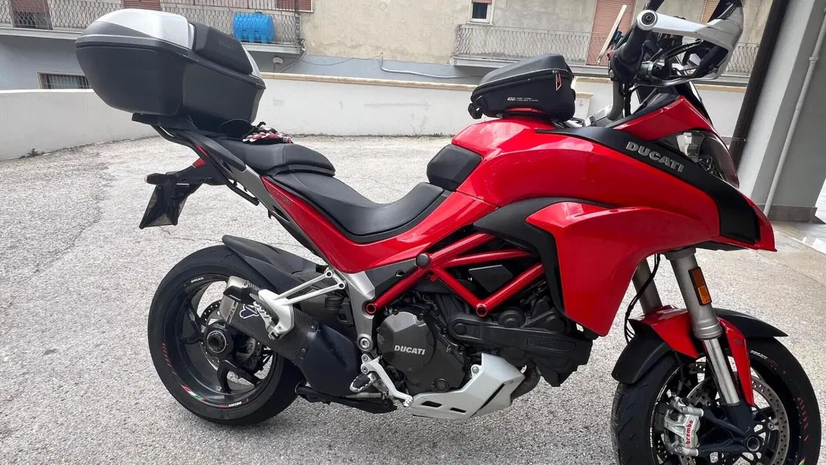Ducati Multistrada 1200 S (2015 - 17)  (2)