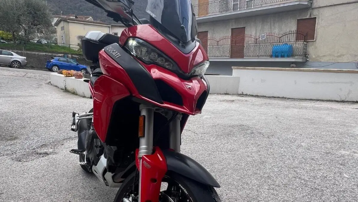 Ducati Multistrada 1200 S (2015 - 17)  (3)