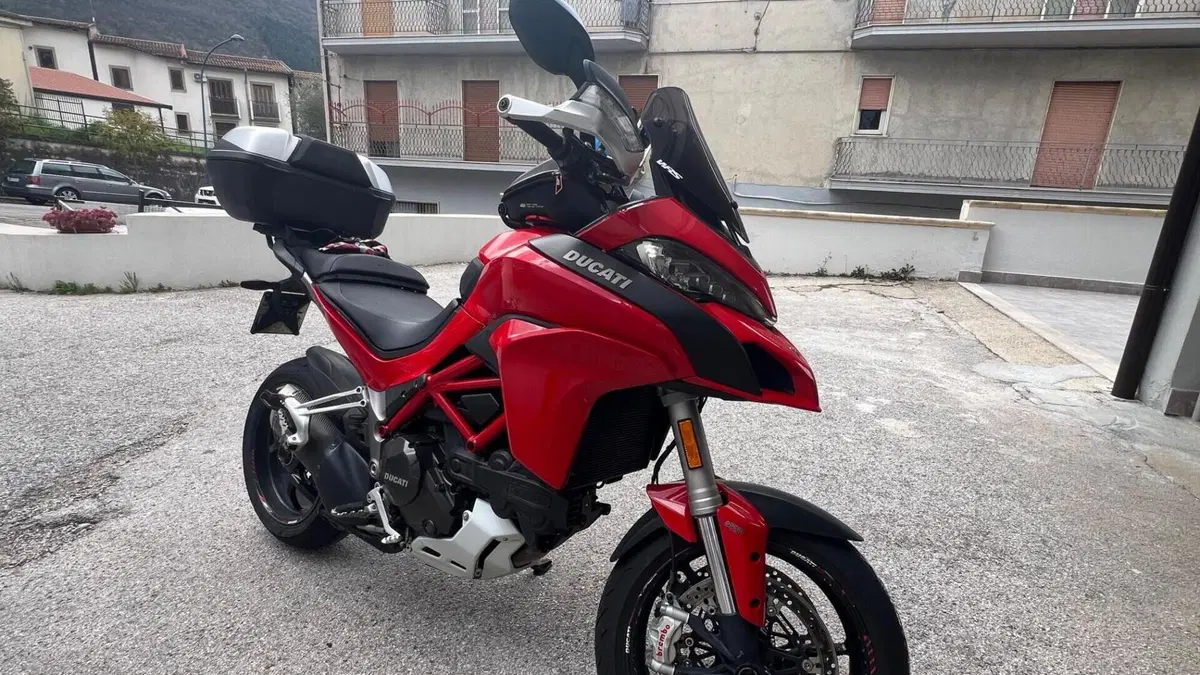 Ducati Multistrada 1200 S (2015 - 17)  (4)