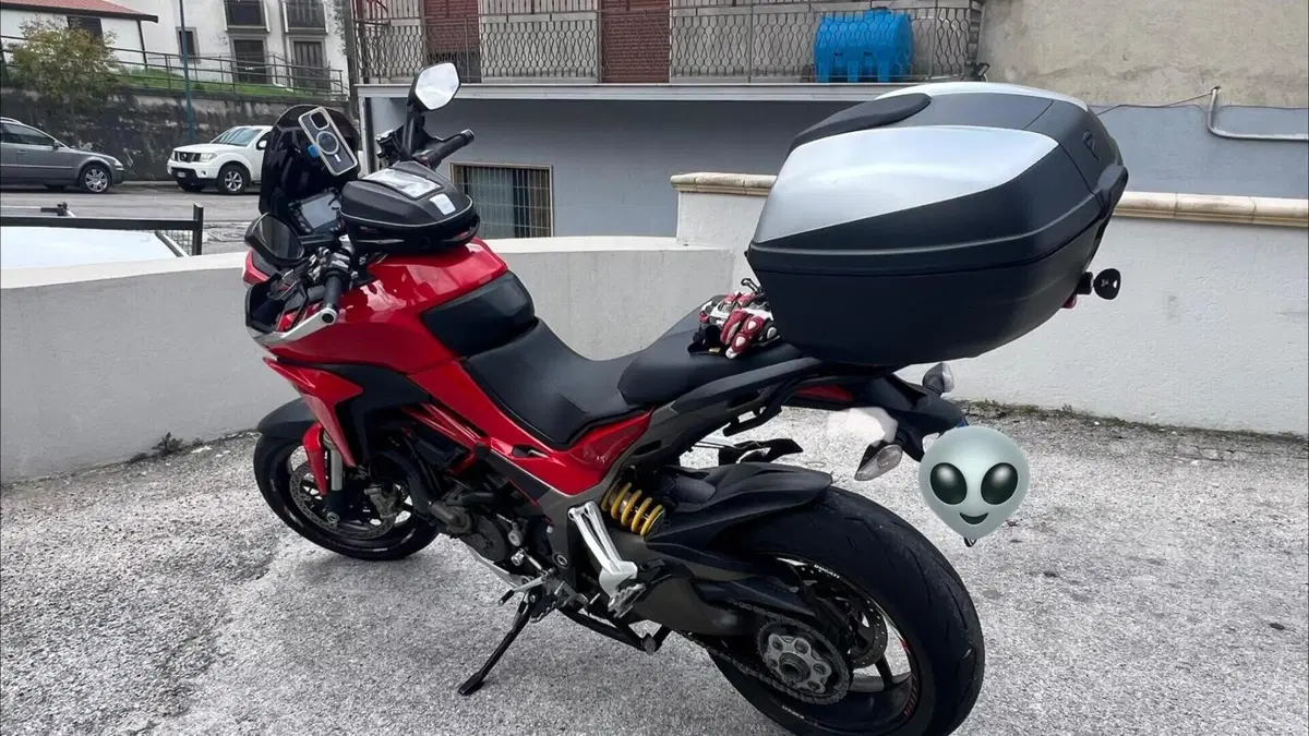 Ducati Multistrada 1200 S (2015 - 17)  (5)