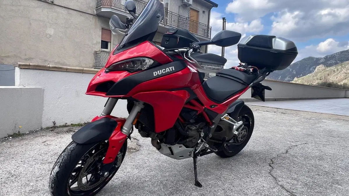 Ducati Multistrada 1200 S (2015 - 17)  (6)