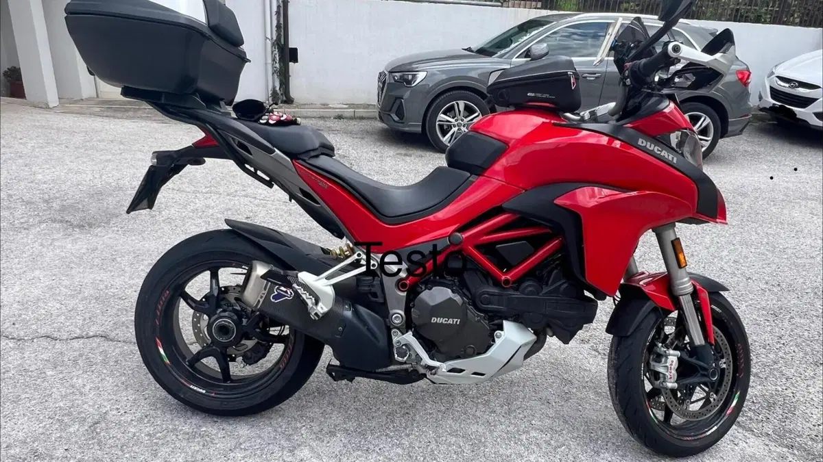 Ducati Multistrada 1200 S (2015 - 17)  (7)