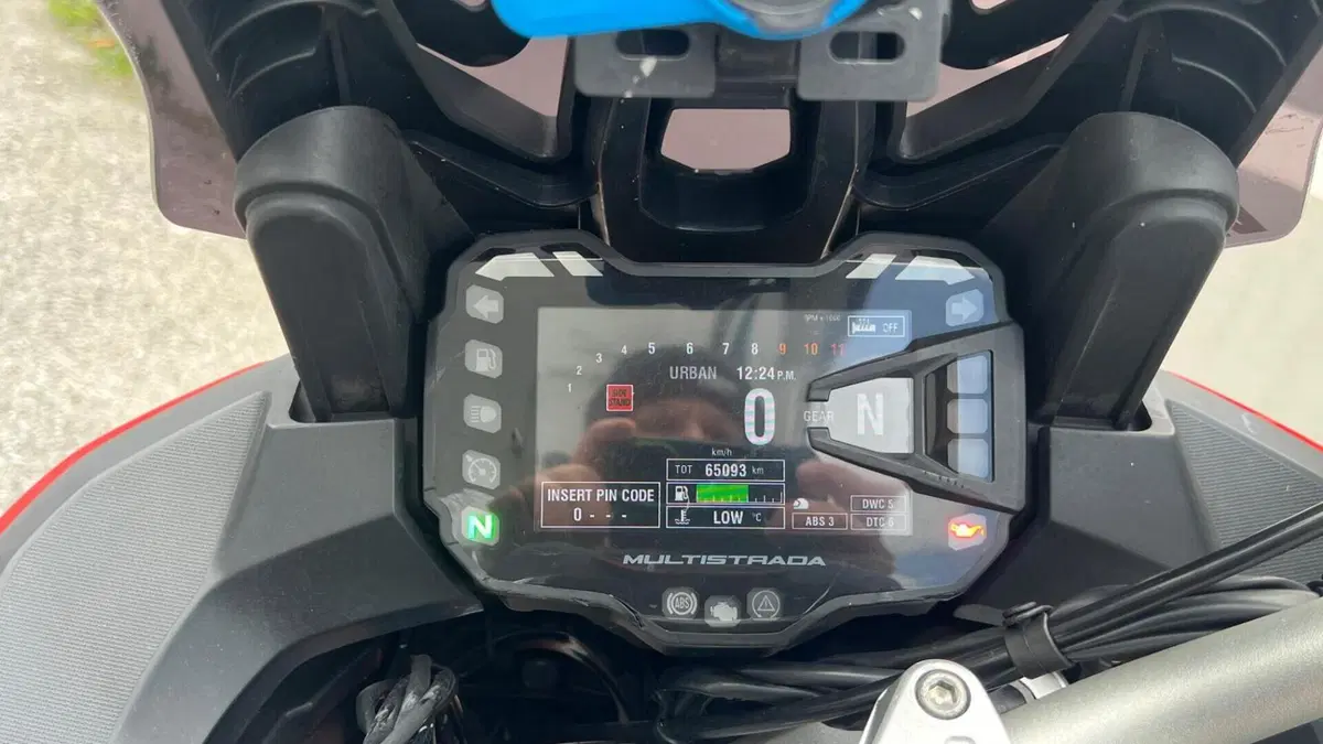 Ducati Multistrada 1200 S (2015 - 17)  (8)