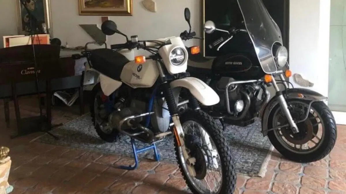 Bmw R 80 GS Basic (1996 - 97)  (2)