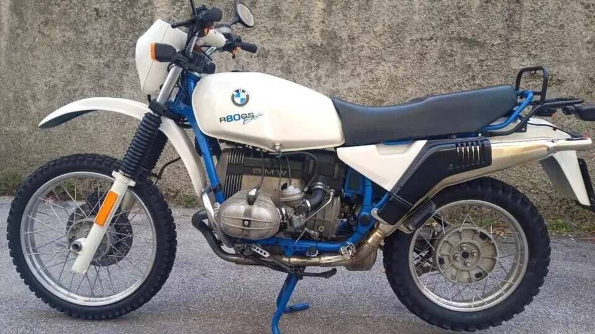 Bmw R 80 GS Basic (1996 - 97)  (3)