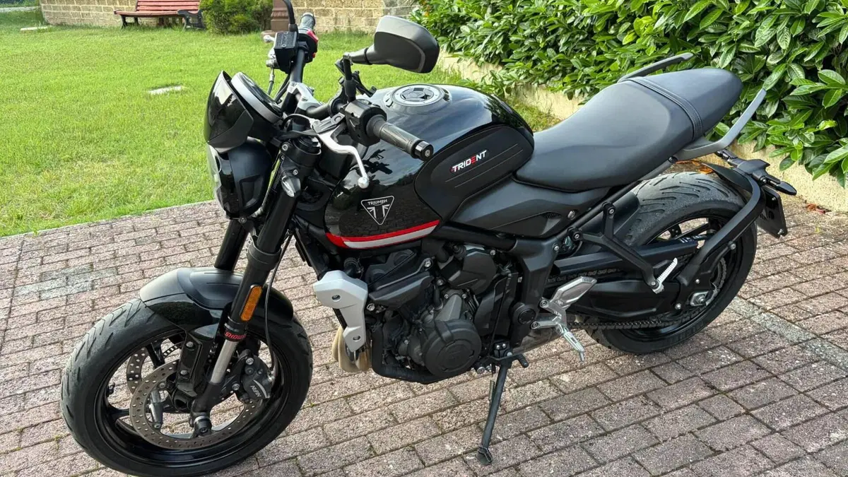 Triumph Trident 660 (2021 - 24) 