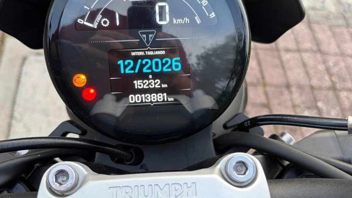 Triumph Trident 660 (2021 - 24)  (2)