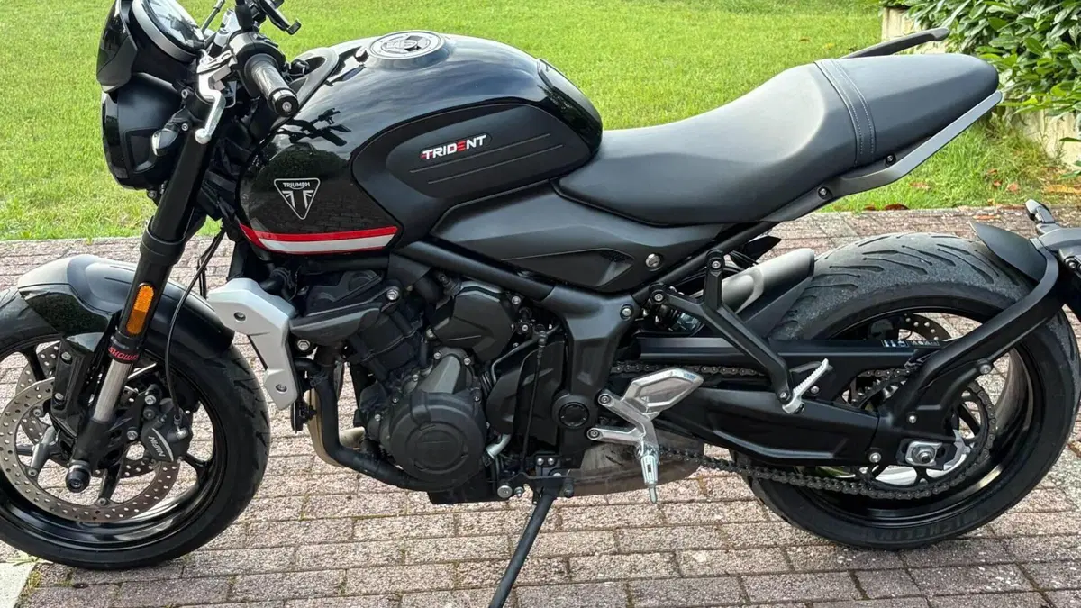 Triumph Trident 660 (2021 - 24)  (6)