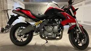 Benelli BN 600 R (2013 - 16)  (2)