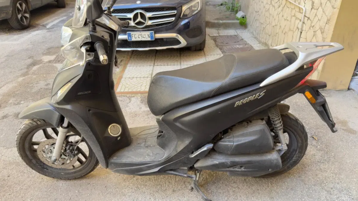 Kymco People 200i S (2021 - 26)  (5)