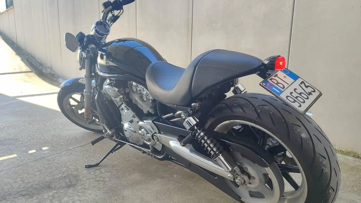 Harley-Davidson 1130 V-ROD (2002 - 05) - VRSCB  (4)