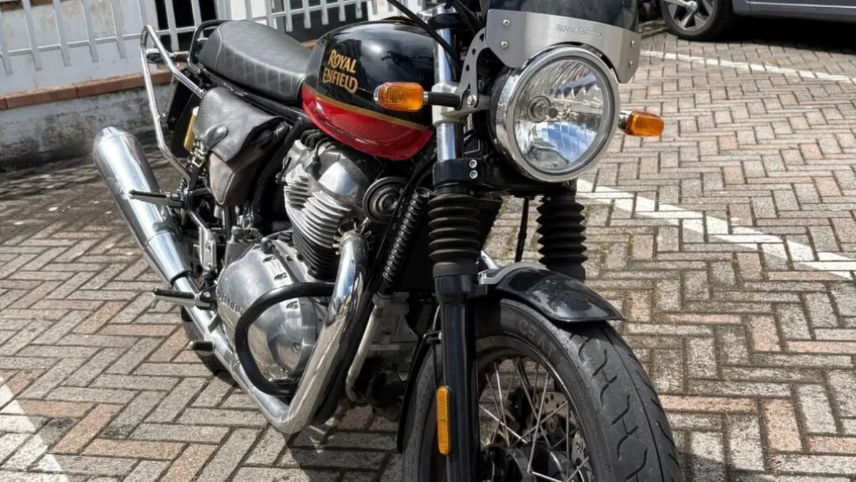 Royal Enfield Interceptor 650 (2021 - 26)  (4)