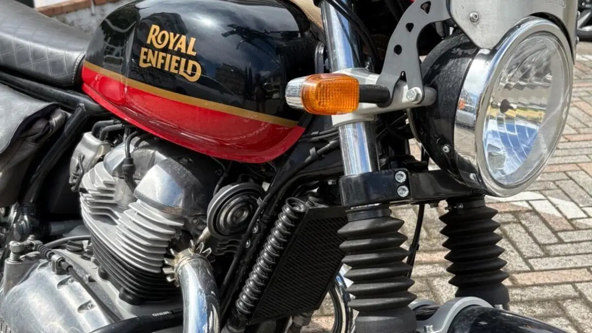 Royal Enfield Interceptor 650 (2021 - 26)  (5)