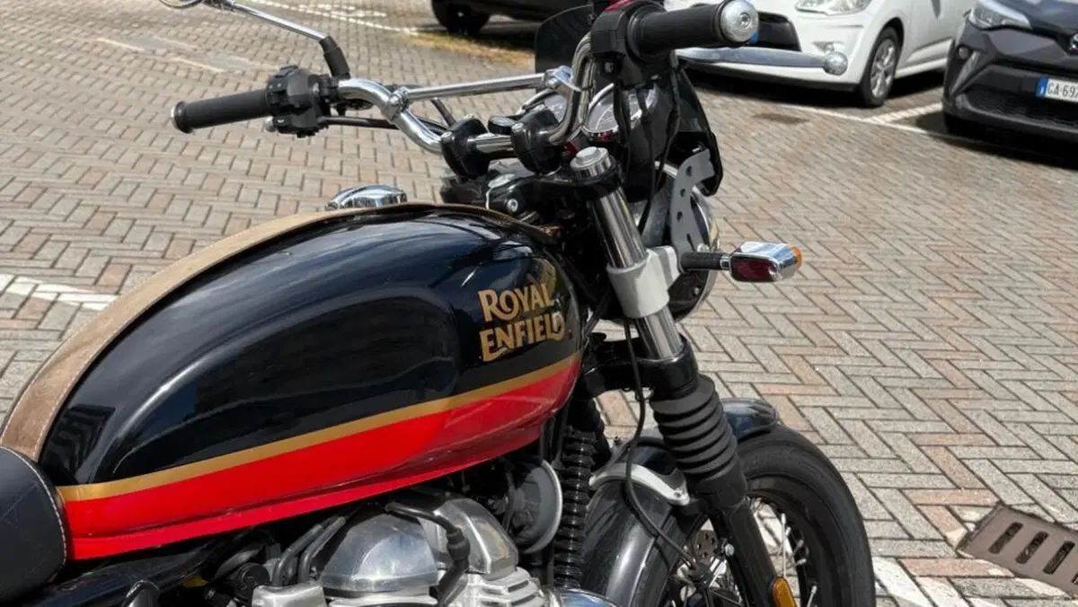 Royal Enfield Interceptor 650 (2021 - 26)  (7)