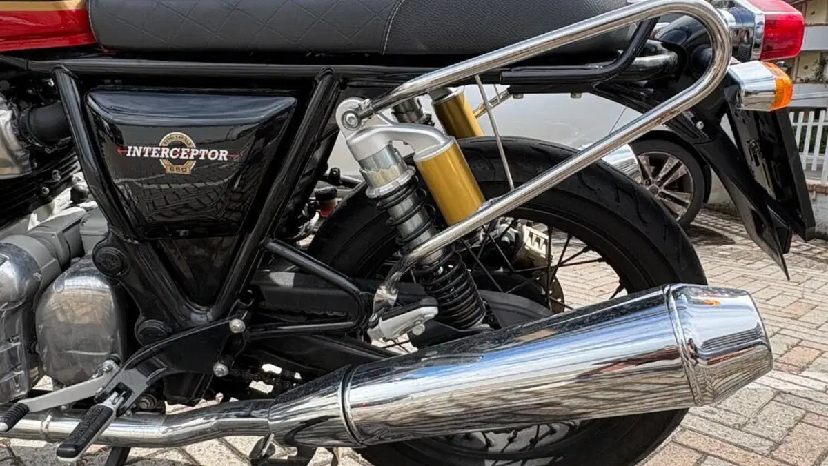 Royal Enfield Interceptor 650 (2021 - 26)  (10)