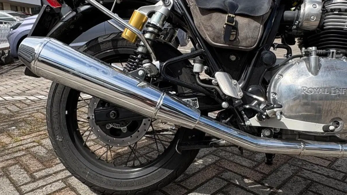 Royal Enfield Interceptor 650 (2021 - 26)  (12)