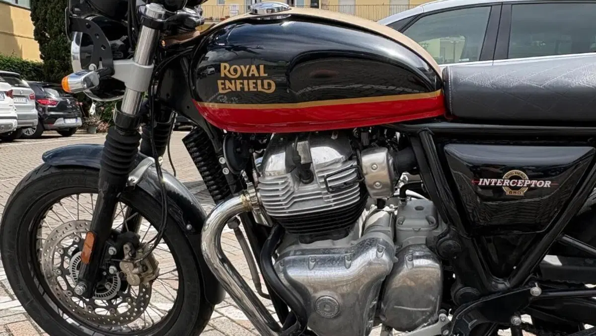 Royal Enfield Interceptor 650 (2021 - 26)  (14)