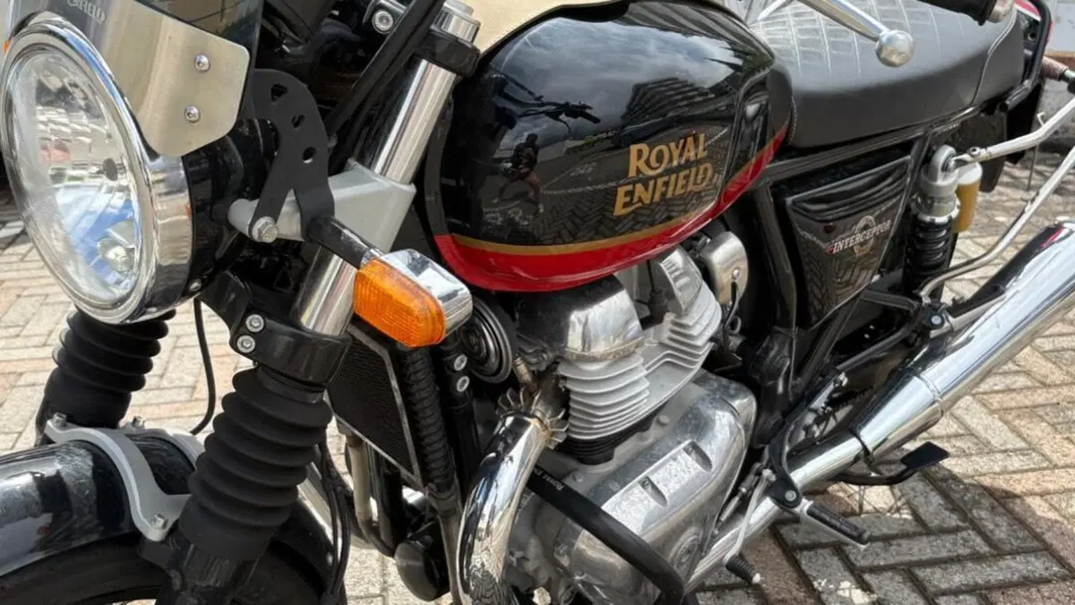 Royal Enfield Interceptor 650 (2021 - 26)  (16)