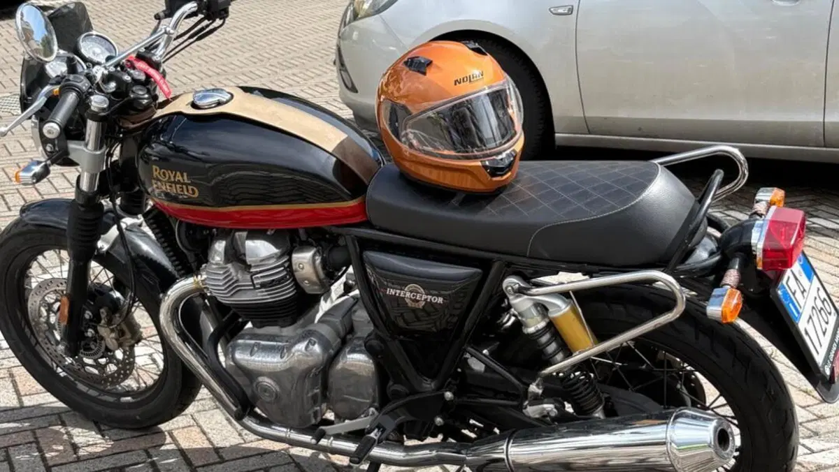 Royal Enfield Interceptor 650 (2021 - 26)  (18)