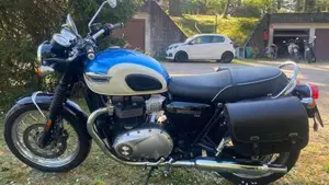 Triumph Bonneville T100 (2017 - 20)  (2)