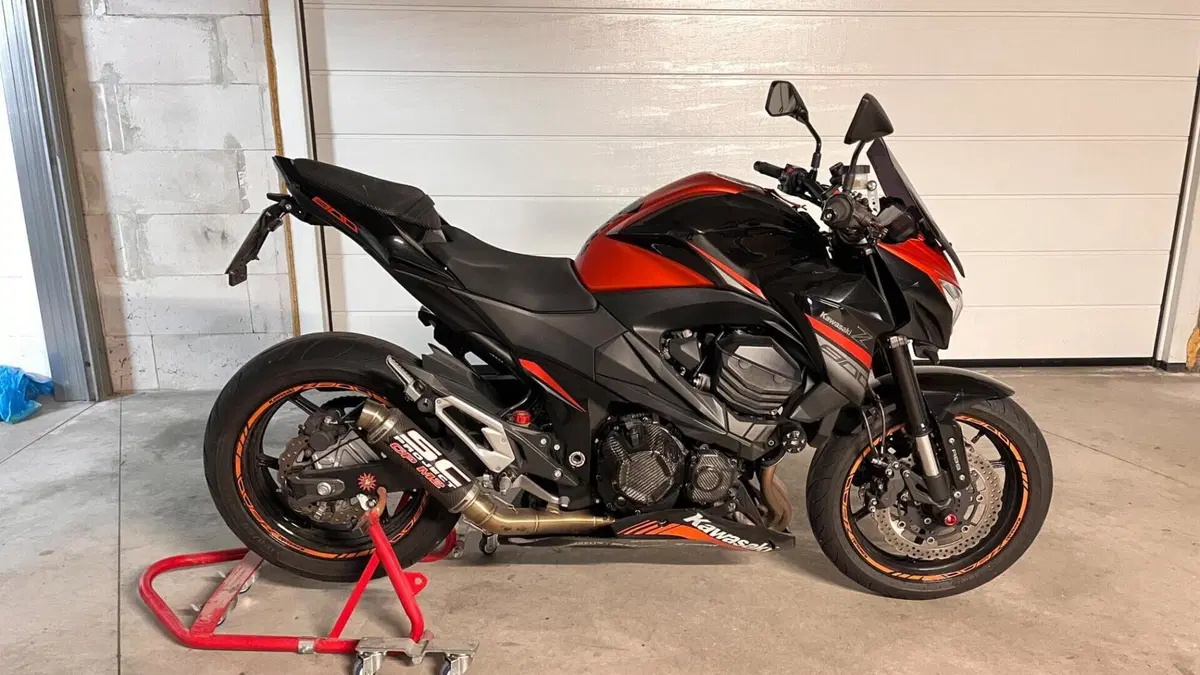 Kawasaki Z 800 e ABS (2012 - 16) 