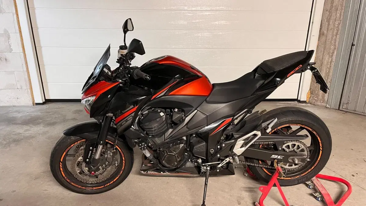 Kawasaki Z 800 e ABS (2012 - 16)  (3)