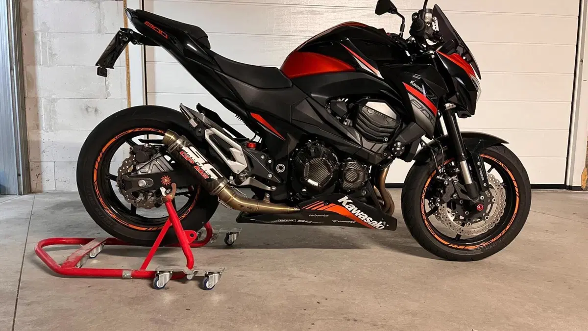 Kawasaki Z 800 e ABS (2012 - 16)  (4)