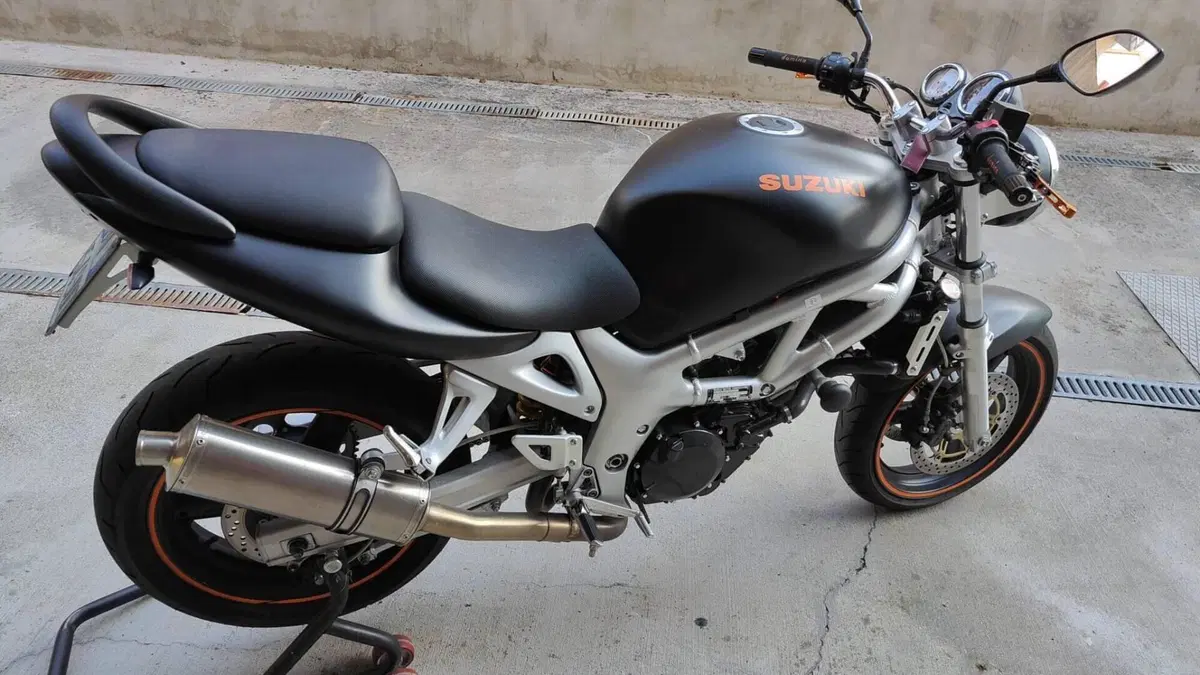 Suzuki SV 650 (1999 - 02)  (2)
