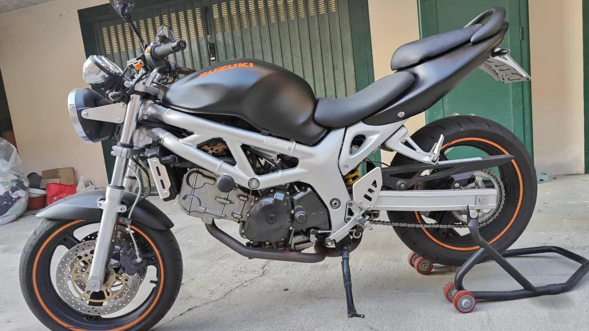 Suzuki SV 650 (1999 - 02)  (3)
