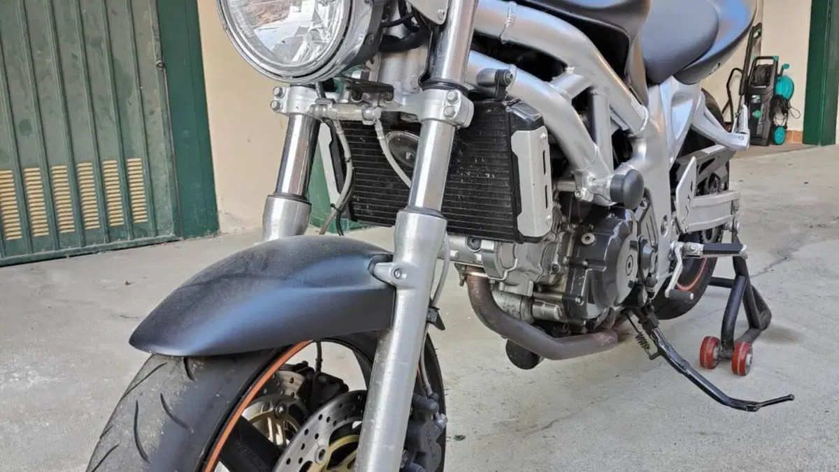 Suzuki SV 650 (1999 - 02)  (5)