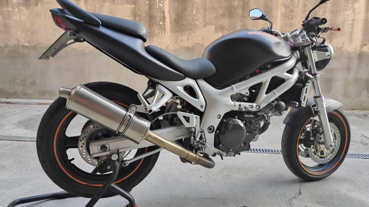 Suzuki SV 650 (1999 - 02)  (6)