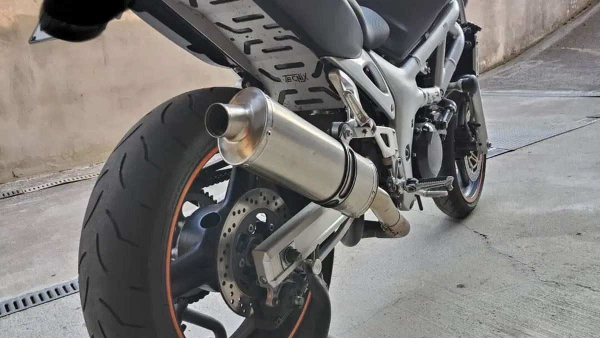 Suzuki SV 650 (1999 - 02)  (7)