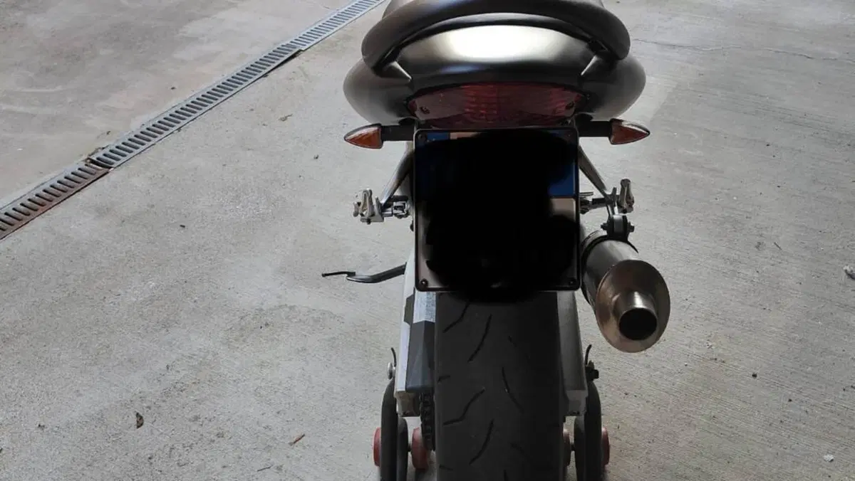 Suzuki SV 650 (1999 - 02)  (10)