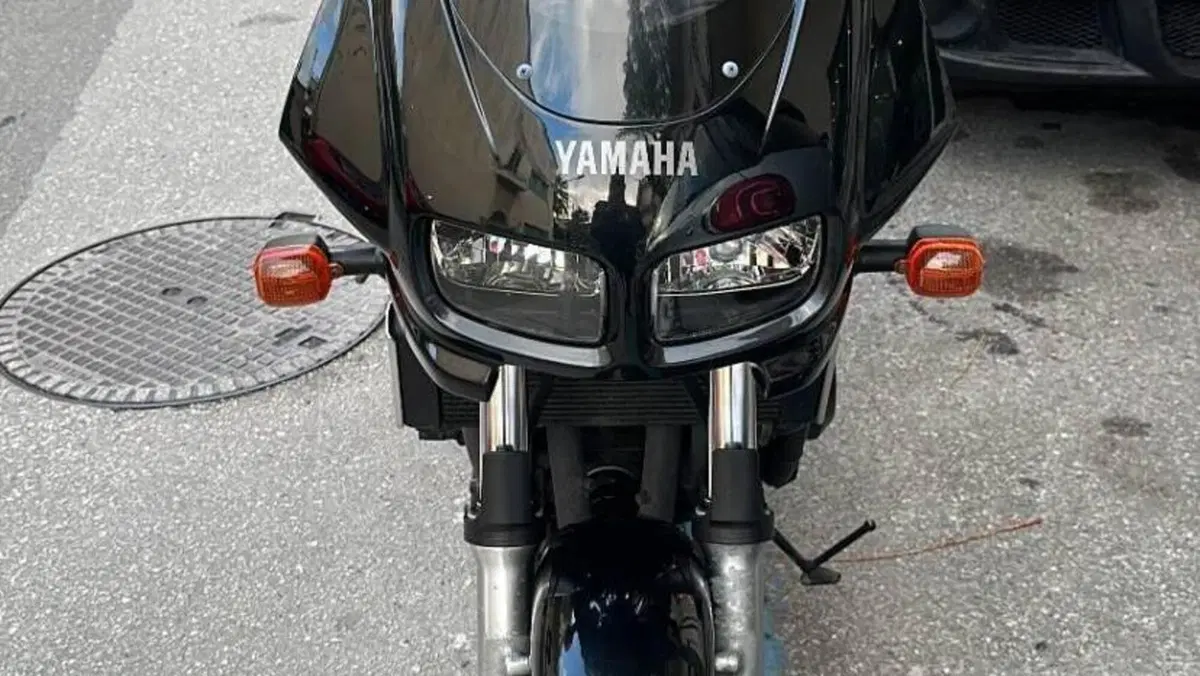 Yamaha FZS 600 Fazer (1998 - 01)  (2)