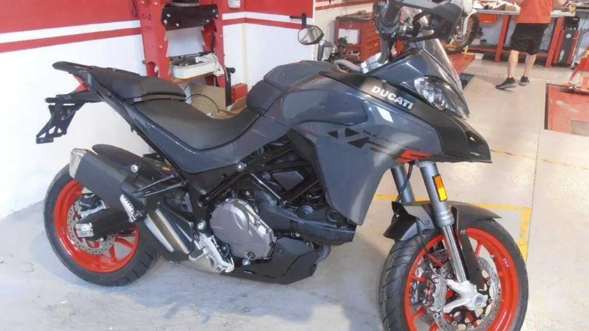 Ducati Multistrada V2 S (2022 - 24)  (3)