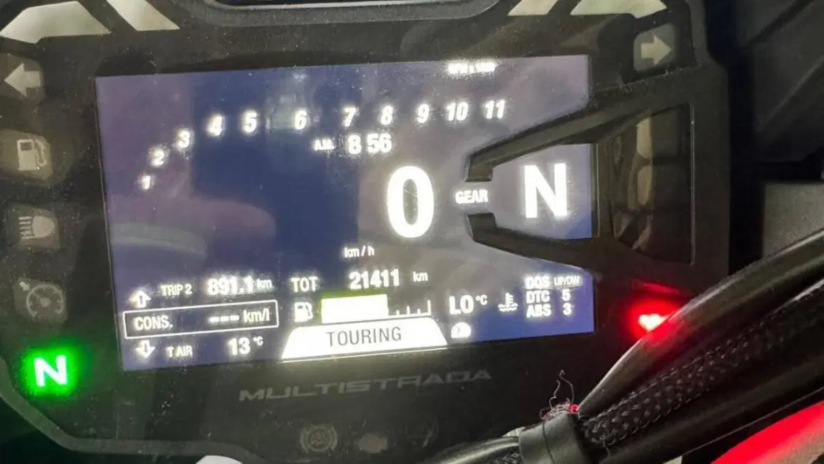 Ducati Multistrada V2 S (2022 - 24)  (5)