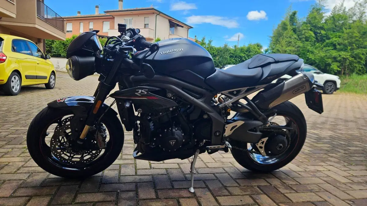 Triumph Speed Triple 1050 RS (2018 - 20) 