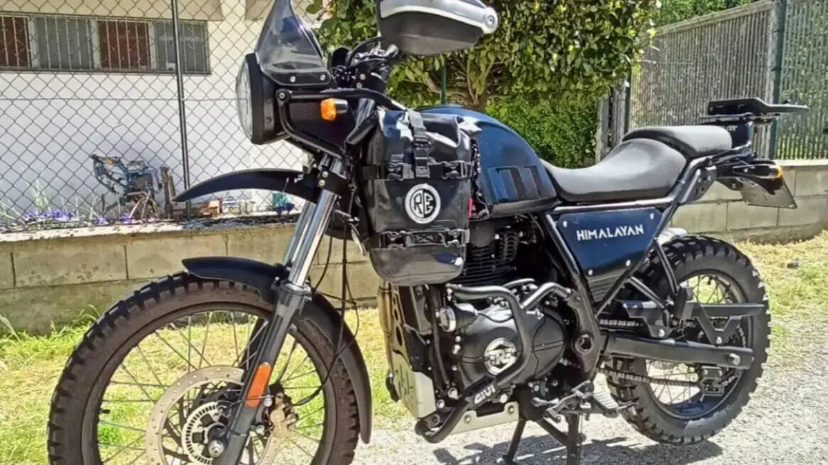 Royal Enfield Himalayan 411 (2021 - 24) 